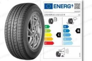 ETICHETTA ENERGETICA PNEUMATICI