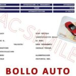 Come funziona il bollo auto