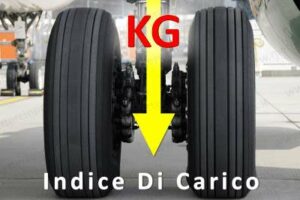 indice di carico degli pneumatici AUTO