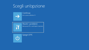 Modalità provvisoria Notebook Acer Aspire con Windows 10