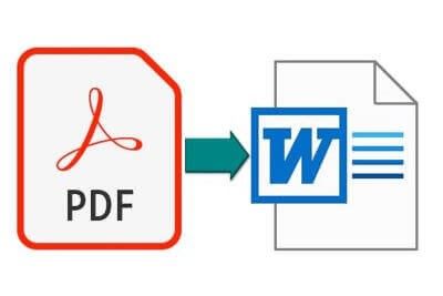 trasformare un pdf in word