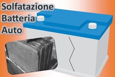 Solfatazione della batteria al piombo acido