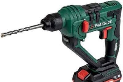 Trapano perforatore a batteria Parkside PABH 20 Li X20V