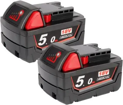 Batteria Compatibile Milwaukee M18B5 5.0Ah – 18V