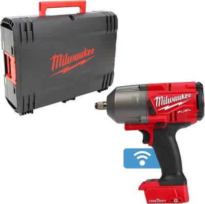 Trapano avvitatore a percussione MILWAUKEE M18 ONEFHIWF12-0X, 18 Volt, senza batteria e caricatore