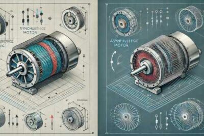 Che differenza c'è tra motore asincrono e sincrono?