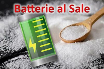 Cosa sono le batterie al sale?