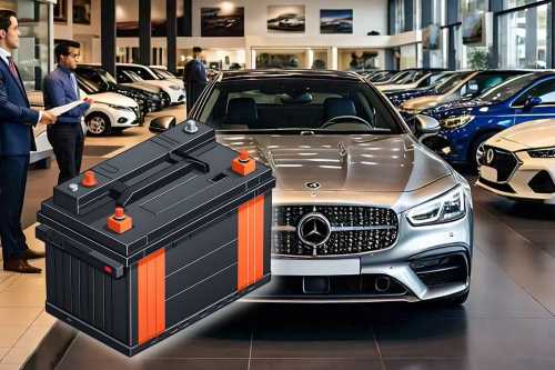 Che batteria monta la Mercedes?