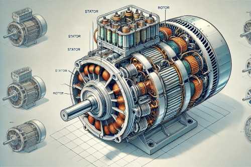 Cos'è il motore trifase asincrono?