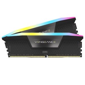 CORSAIR Ram VENGEANCE RGB DDR5 32GB (2x16GB) DDR5 6000MHz