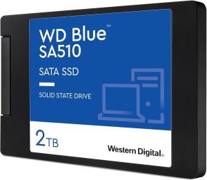 SSD WD Blue SA510, 2 TB, 2.5" SATA fino a 560 MB/s