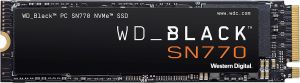 SSD Western Digital WD_BLACK SN770 2TB M.2 2280 Game Drive Intrno