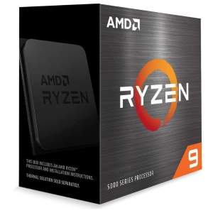 CPU AMD Processore Ryzen 9 5950X (16 C-32T, 72 MB cache, max 4,9 GHz)