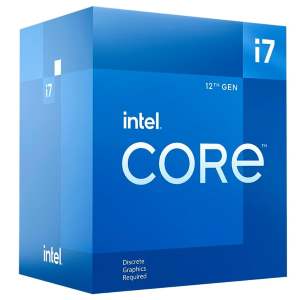 CPU Intel Core i7-12700F per sistemi desktop cache 25M, fino a 4,90 GHz