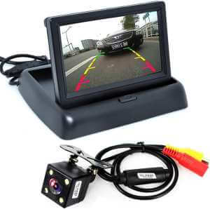 Monitor per Auto Pieghevole 4.3 TFT